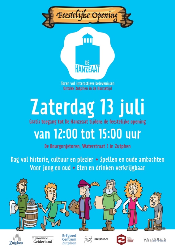 Opening Hanzeaat Bourgonjetoren